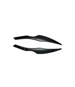 Φρυδάκια Μπροστινών Φαναριών Για Bmw 3 E90 05-11 2 Τεμάχια 
