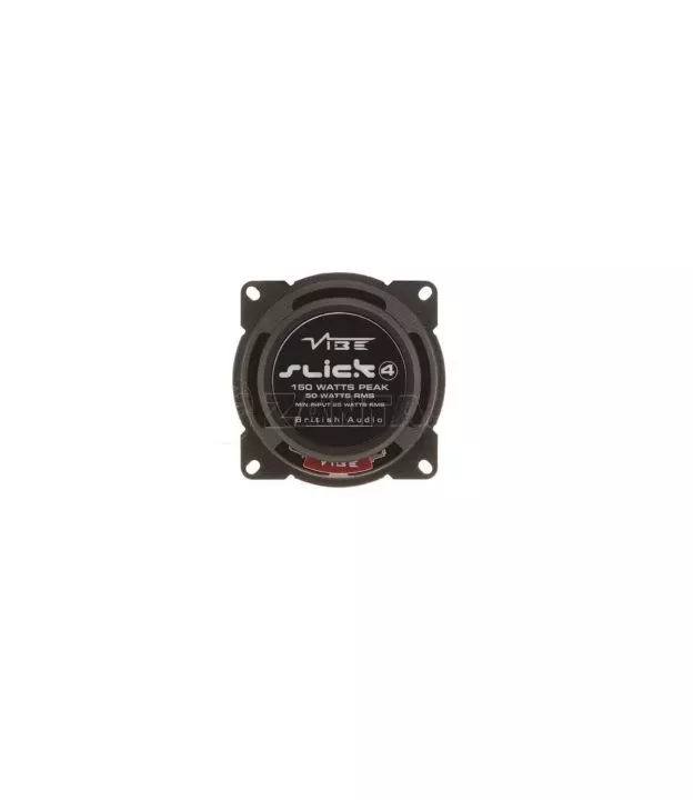 Ηχεία Αυτοκινήτου Vibe Slick 4-V7 4''/10cm 150w Peak 50w RMS 2 Δρόμων Ζευγάρι 2 Τεμάχια