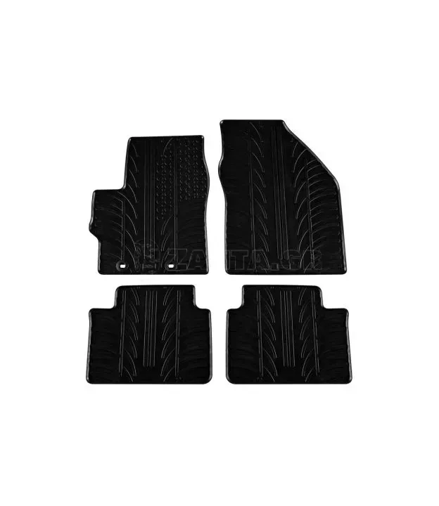 Πατάκια Αυτοκινήτου Gledring 0698 Toyota Yaris 2020+ / Yaris Cross 2020+Μαύρο 4 Τεμάχια