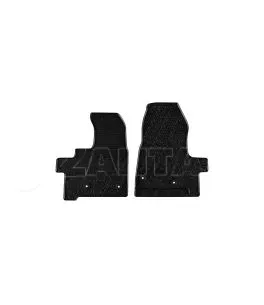 Πατάκια Αυτοκινήτου Gledring 0894 Ford Transit Custom Furgon / Kombi Furgon / Kombi Facelift Αυτόματο 2018- Μαύρο 2 Τεμάχια 