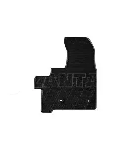 Πατάκια Αυτοκινήτου Gledring 0894 Ford Transit Custom Furgon / Kombi Furgon / Kombi Facelift Αυτόματο 2018- Μαύρο 2 Τεμάχια 