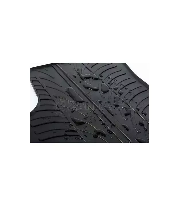 Πατάκια Αυτοκινήτου Gledring 0895 Ford Transit Custom Furgon / Kombi Furgon / Kombi Facelift Χειροκίνητο 2018- Μαύρο 2 Τεμάχια