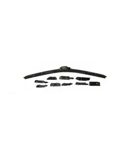 Υαλοκαθαριστήρες Νέου Τύπου Feral Silenttech Set 24" 60cm & 16" 41cm 2 Τεμάχια 