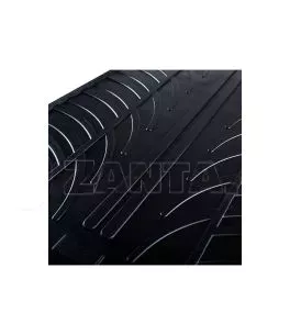 Πατάκια Αυτοκινήτου Gledring 0644 Tesla Model 3 Modification 2020+ Hatchback Αυτόματο Μαύρο 5 Τεμάχια 