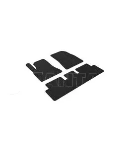 Πατάκια Αυτοκινήτου Gledring 0644 Tesla Model 3 Modification 2020+ Hatchback Αυτόματο Μαύρο 5 Τεμάχια 
