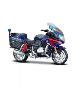 ΜΙΝΙΑΤΟΥΡΑ BMW R1200RT MOTO ΑΣΤΥΝΟΜΙΑΣ CARABINIERI 1:18 BURAGO - 1 ΤΕΜ. 