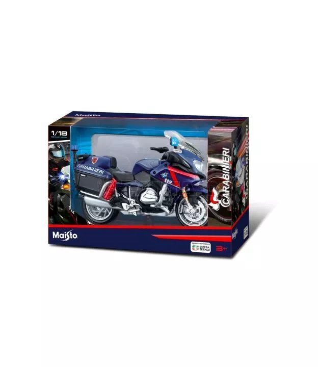 ΜΙΝΙΑΤΟΥΡΑ BMW R1200RT MOTO ΑΣΤΥΝΟΜΙΑΣ CARABINIERI 1:18 BURAGO - 1 ΤΕΜ.