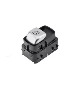 ΜΟΝΟΣ ΔΙΑΚΟΠΤΗΣ ΠΑΡΑΘΥΡΩΝ ΓΙΑ MERCEDES C-KLAS W205 2013+ / V-KLAS W447 2014+ / VITO 2014+ / GLC 2015+ 4PINS ΑΣΗΜΙ/ΜΑΥΡΗ ΒΑΣΗ ori 