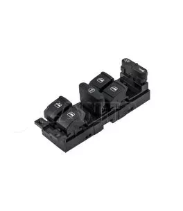 ΠΟΛΛΑΠΛΟΣ ΔΙΑΚΟΠΤΗΣ ΠΑΡΑΘΥΡΩΝ ΓΙΑ VW GOLF 4 1997+ / BORA 1998+ / PASSAT B5 2000+ 9PINS orig.1J4959857B ΝΤΥ - 1 ΤΕΜ. 