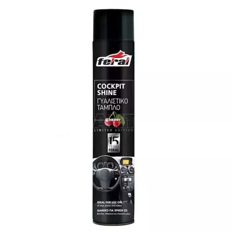 Γυαλιστικό Ταμπλό Με Άρωμα Κεράσι Feral 750ml 