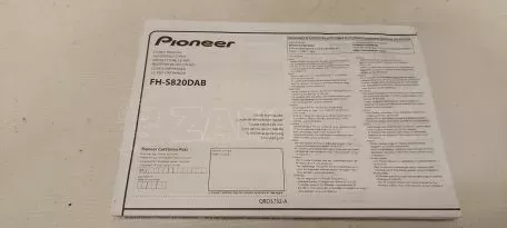 Pioneer FH-S820DAB Ηχοσύστημα Αυτοκινήτου με βάση τοποθέτησης από MITSUBISHI SPACE STAR - FH-S820DAB 