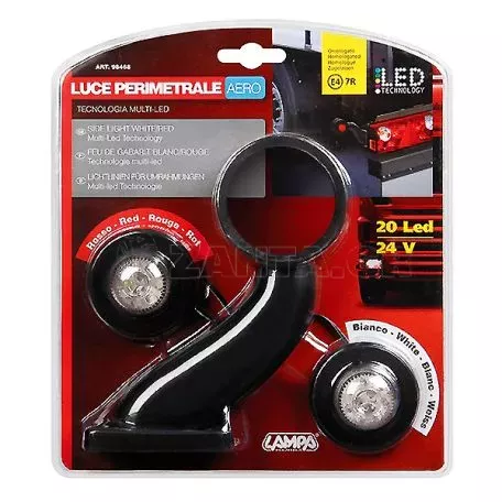 Lampa ΠΛΑΙΝΑ ΦΩΤΑ ΦΟΡΤΗΓΟΥ AERO 24V L9846.8 