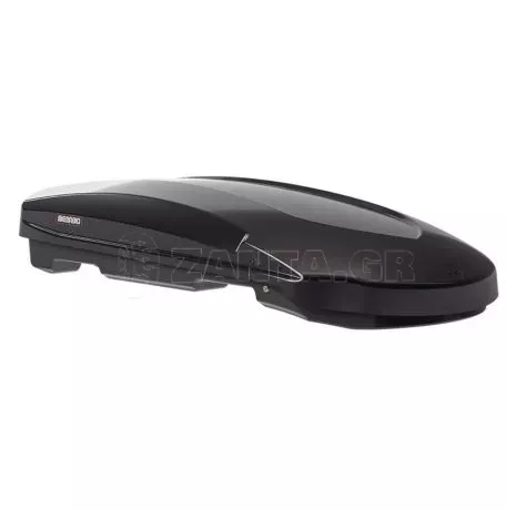 MENABO ΜΠΑΓΚΑΖΙΕΡΑ ΟΡΟΦΗΣ SATELLITE 550 DUO BLACK MΕ ΔΙΠΛΟ ΑΝΟΙΓΜΑ ΣΕ ΜΑΥΡΟ ΧΡΩΜΑ ΜΕ ΓΥΑΛΙΣΤΕΡΗ ΥΦΗ MENABO - 1 ΤΕΜ. 14290/MB 