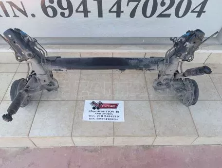 ΠΙΣΩ ΑΞΟΝΑΣ ΜΕ ΤΑΜΠΟΥΡΑ ΓΙΑ CITROEN C3 '16-'24 