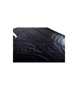 Πατάκια Αυτοκινήτου Gledring 0099 Για Opel Corsa F 2019+ / Mokka 21+ / Peugeot 208 19+ / 2008 20+ Μαύρο 4 Τεμάχια 