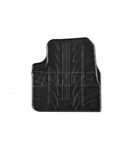 Πατάκια Αυτοκινήτου Gledring 0099 Για Opel Corsa F 2019+ / Mokka 21+ / Peugeot 208 19+ / 2008 20+ Μαύρο 4 Τεμάχια 