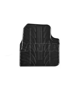 Πατάκια Αυτοκινήτου Gledring 0099 Για Opel Corsa F 2019+ / Mokka 21+ / Peugeot 208 19+ / 2008 20+ Μαύρο 4 Τεμάχια 