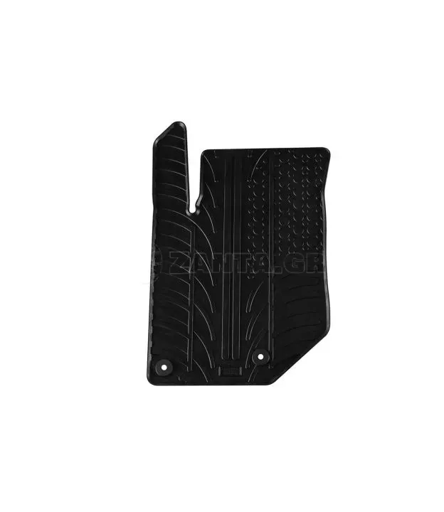 Πατάκια Αυτοκινήτου Gledring 0099 Για Opel Corsa F 2019+ / Mokka 21+ / Peugeot 208 19+ / 2008 20+ Μαύρο 4 Τεμάχια