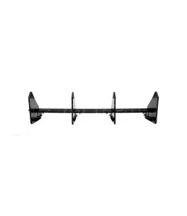 Diffuser πίσω προφυλακτήρα για VW Golf MK6 Standard 2008-2012 