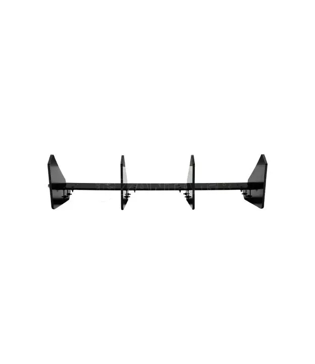 Diffuser πίσω προφυλακτήρα για VW Golf MK6 Standard 2008-2012