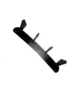 Diffuser πίσω προφυλακτήρα για VW Golf MK6 Standard 2008-2012 