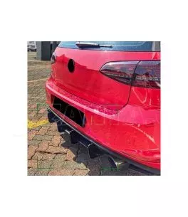 Diffuser πίσω προφυλακτήρα για VW Golf MK7 GTI 2013-2016 