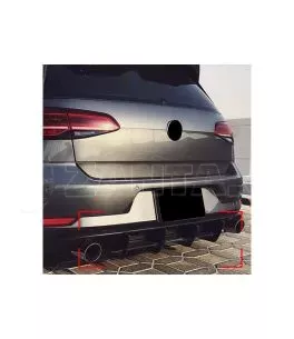 Diffuser πίσω προφυλακτήρα για VW Golf MK7.5 GTI 2017-2019 