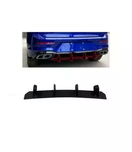 Diffuser πίσω προφυλακτήρα για VW Golf MK8 2020+ 