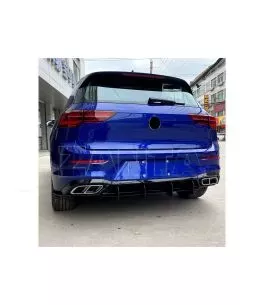 Diffuser πίσω προφυλακτήρα για VW Golf MK8 2020+ 