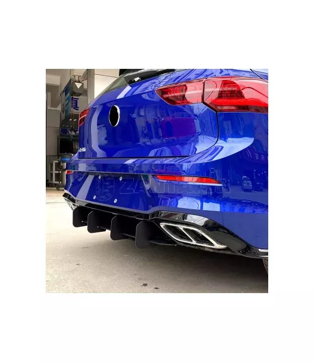 Diffuser πίσω προφυλακτήρα για VW Golf MK8 2020+