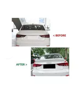 Αεροτομή για Audi A3 S3 8V Sedan 2014-2020 