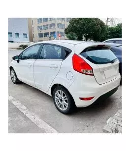 Πλαστικό κάλυμμα πίσω παραθυρων - louvers μαύρο γυαλιστερό για Ford Fiesta MK7 Louvers 2008-2017 2τεμ. 