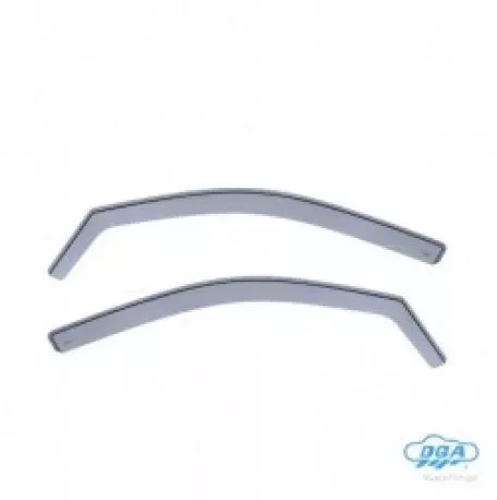 DGA ΖΕΥΓΑΡΙ ΜΠΡΟΣΤΙΝΟΙ ΑΝΕΜΟΘΡΑΥΣΤΕΣ ΓΙΑ VW GOLF 3 3D 1991-1997 ΑΠΟ ΕΥΚΑΜΠΤΟ ΧΥΤΟ ΑΚΡΥΛΙΚΟ ΓΥΑΛΙ (CAST ACRYLIC GLASS) DGA - 2 ΤΕΜ ANEM.DGA24003 