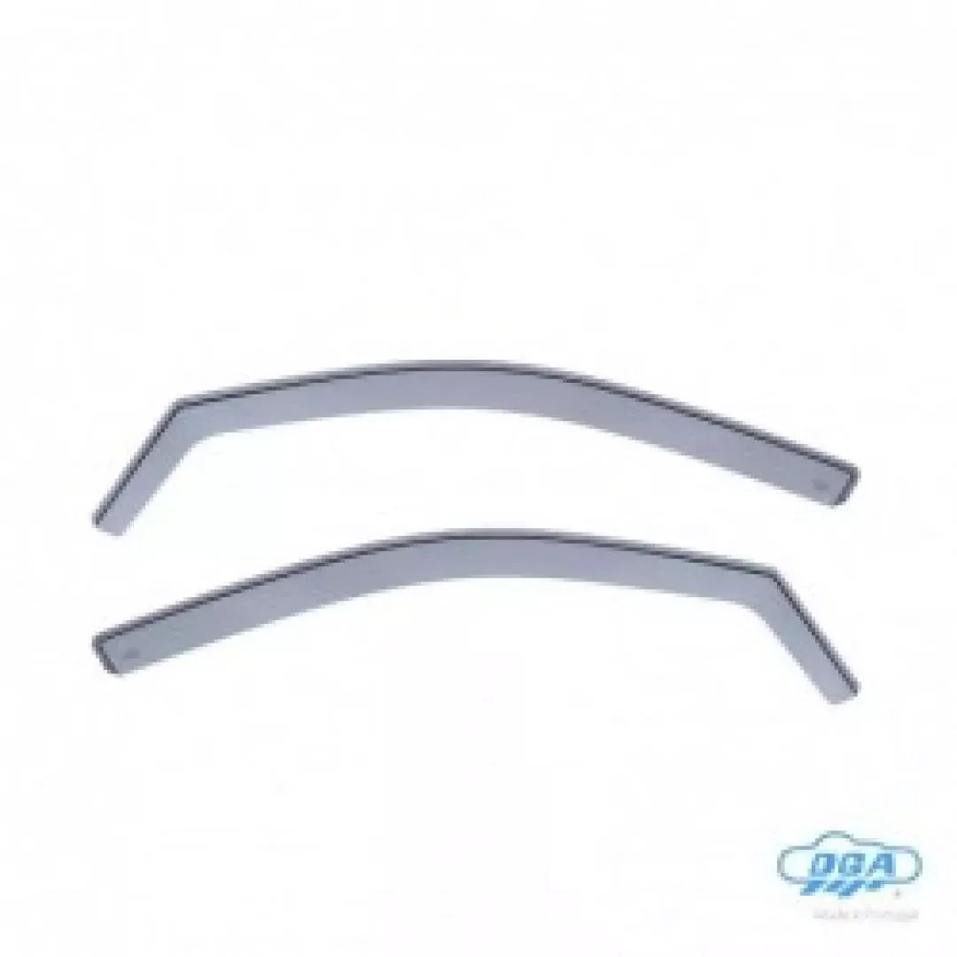 DGA ΖΕΥΓΑΡΙ ΜΠΡΟΣΤΙΝΟΙ ΑΝΕΜΟΘΡΑΥΣΤΕΣ ΓΙΑ VW GOLF 3 3D 1991-1997 ΑΠΟ ΕΥΚΑΜΠΤΟ ΧΥΤΟ ΑΚΡΥΛΙΚΟ ΓΥΑΛΙ (CAST ACRYLIC GLASS) DGA - 2 ΤΕΜ ANEM.DGA24003