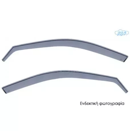 DGA ΖΕΥΓΑΡΙ ΜΠΡΟΣΤΙΝΟΙ ΑΝΕΜΟΘΡΑΥΣΤΕΣ ΓΙΑ SUZUKI BALENO / ESTEEM 3D 1995-2001 ΑΠΟ ΕΥΚΑΜΠΤΟ ΧΥΤΟ ΑΚΡΥΛΙΚΟ ΓΥΑΛΙ (CAST ACRYLIC GLASS) DGA - 2 ΤΕΜ. ANEM.DGA22209 