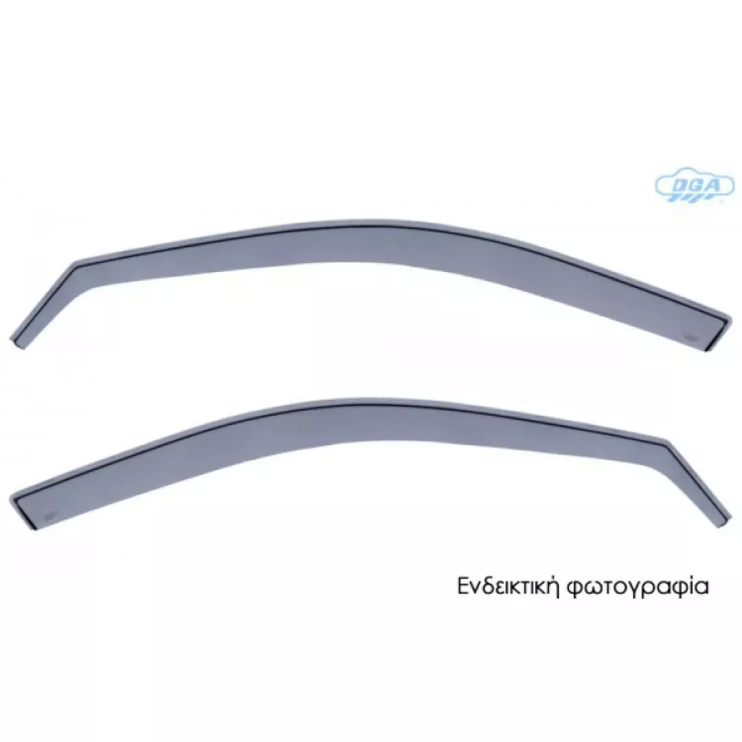 DGA ΖΕΥΓΑΡΙ ΜΠΡΟΣΤΙΝΟΙ ΑΝΕΜΟΘΡΑΥΣΤΕΣ ΓΙΑ SUZUKI BALENO / ESTEEM 3D 1995-2001 ΑΠΟ ΕΥΚΑΜΠΤΟ ΧΥΤΟ ΑΚΡΥΛΙΚΟ ΓΥΑΛΙ (CAST ACRYLIC GLASS) DGA - 2 ΤΕΜ. ANEM.DGA22209