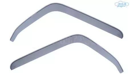 DGA ΖΕΥΓΑΡΙ ΜΠΡΟΣΤΙΝΟΙ ΑΝΕΜΟΘΡΑΥΣΤΕΣ ΓΙΑ NISSAN CABSTAR 1999+  ΑΠΟ ΕΥΚΑΜΠΤΟ ΧΥΤΟ ΑΚΡΥΛΙΚΟ ΓΥΑΛΙ (CAST ACRYLIC GLASS) DGA - 2 ΤΕΜ. ANEM.DGA17022 