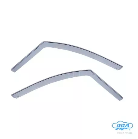 DGA ΖΕΥΓΑΡΙ ΜΠΡΟΣΤΙΝΟΙ ΑΝΕΜΟΘΡΑΥΣΤΕΣ ΓΙΑ BMW ΣΕΙΡΑ 2 F45 5D ACTIVE TOURER 2014+ ΑΠΟ ΕΥΚΑΜΠΤΟ ΧΥΤΟ ΑΚΡΥΛΙΚΟ ΓΥΑΛΙ (CAST ACRYLIC GLASS) DGA - 2 ΤΕΜ. ANEM.DGA05520