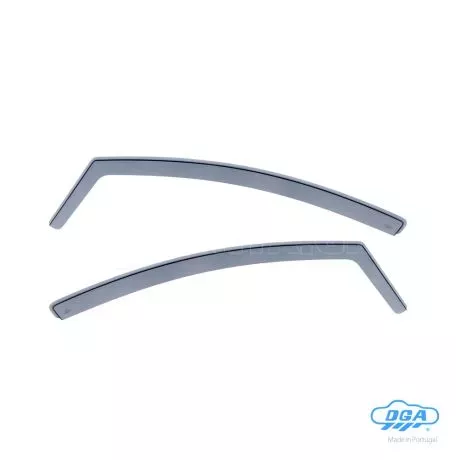 DGA ΖΕΥΓΑΡΙ ΜΠΡΟΣΤΙΝΟΙ ΑΝΕΜΟΘΡΑΥΣΤΕΣ ΓΙΑ NISSAN NOTE 5D 2013+ ΑΠΟ ΕΥΚΑΜΠΤΟ ΧΥΤΟ ΑΚΡΥΛΙΚΟ ΓΥΑΛΙ (CAST ACRYLIC GLASS) DGA - 2 ΤΕΜ. ANEM.DGA17038 