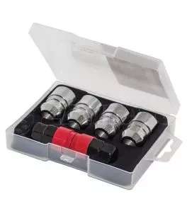 Αντικλεπτικά Μπουλόνια Ασφαλείας Butzi Pro Kit 6 pcs Με Μοναδικό Κλειδί-Εργαλείο Type-AA M12x1.25 