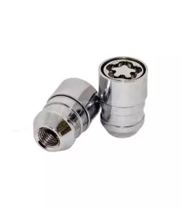 Αντικλεπτικά Μπουλόνια Ασφαλείας Butzi Pro Kit 6 pcs Με Μοναδικό Κλειδί-Εργαλείο Type-AA M12x1.25 