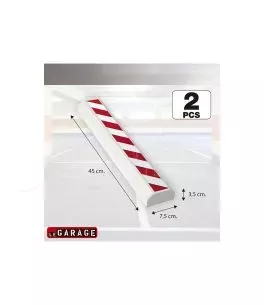 Προστατευτικά Πρόσκρουσης Για Parking "Le Garage" 45cm x 7,5cm x 3,5cm Πάχος Car+ 2 Τεμάχια 