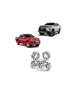 Mitsubishi L200 2005+ Αποστάτες Τροχών 4 Πόντων [Με Κέντρο] (6x139.7 - 67.1 κέντρο) 