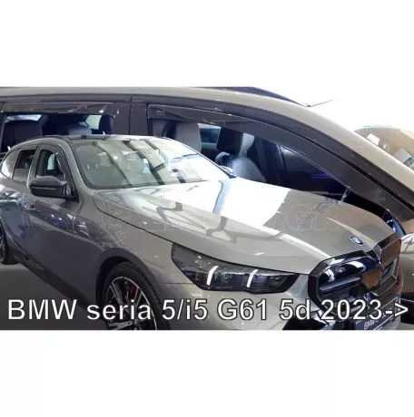 Heko ΑΝΕΜΟΘΡΑΥΣΤΕΣ ΓΙΑ BMW ΣΕΙΡΑ 5 / I5 G61 5D TOURING 2023+ ΣΕΤ ΑΥΤΟΚΙΝΗΤΟΥ ΑΠΟ ΕΥΚΑΜΠΤΟ ΦΙΜΕ ΠΛΑΣΤΙΚΟ HEKO - 4 ΤΕΜ. ΑΝΕΜ.SET11005 
