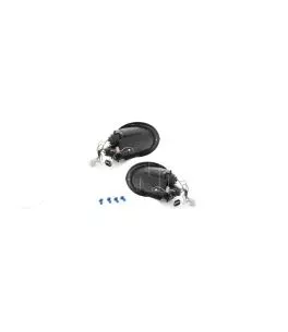 Φανάρια εμπρός angel eyes για Vw Beetle (1998-2005) , με λάμπες (Η1) - σετ 2τμχ. 