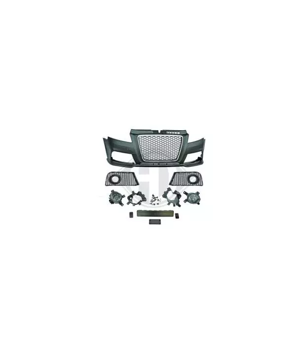 Προφυλακτήρας εμπρός για Audi A3 (2008-2012) - RS3 design