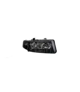Φανάρια εμπρός angel eyes για Seat Leon /Toledo (1999-2004) - μαύρα , χωρίς λάμπες (Η7) - σετ 2τμχ. 