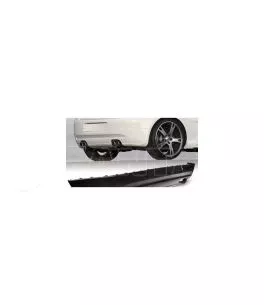 Diffuser πίσω προφυλακτήρα για  Vw Golf 5 με 2 εξατμίσεις 