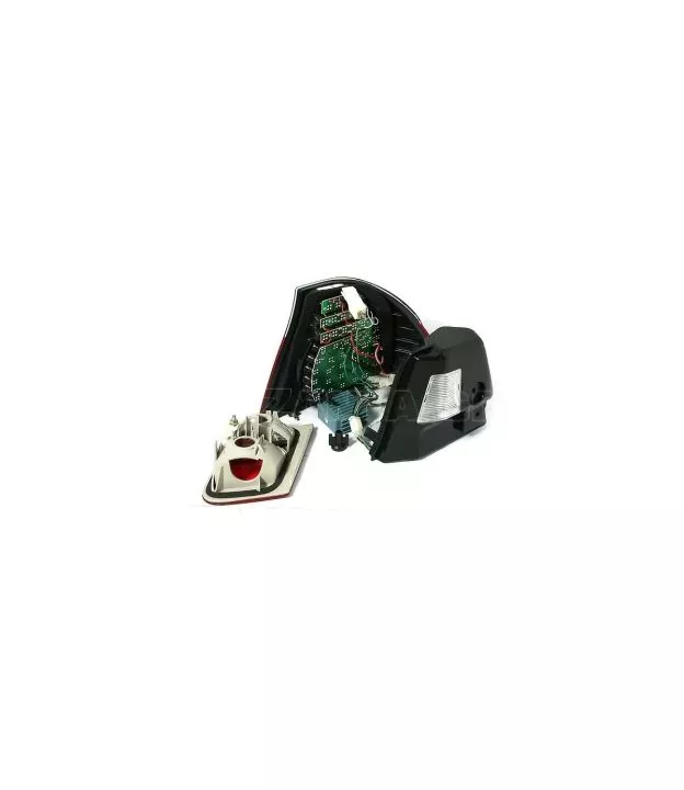 Πίσω φανάρια led για BMW E46 sedan (2001-2005) - chrome - σετ 2τμχ.