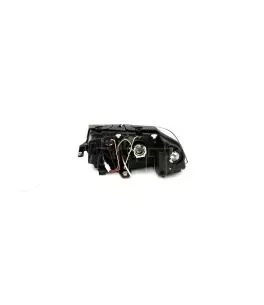 Φανάρια εμπρός angel eyes για Vw Passat B5.5 (2001-2005) - chrome , χωρίς λάμπες (Η7) - σετ 2τμχ. 